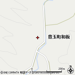 長崎県対馬市豊玉町和板166周辺の地図