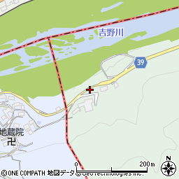 奈良県吉野郡吉野町六田25周辺の地図
