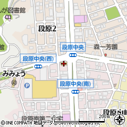 ジョリーパスタ段原店周辺の地図