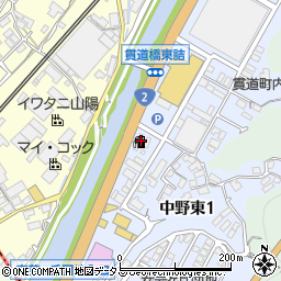 株式会社日石三菱両備エネシス　瀬野川給油所周辺の地図