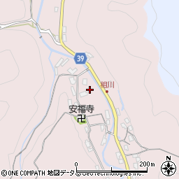 大阪府岸和田市相川町周辺の地図