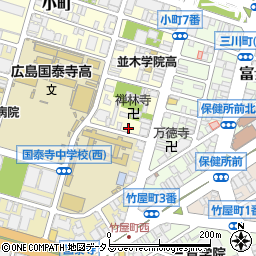 小松原鑑定・経理事務所周辺の地図