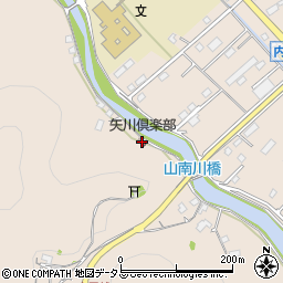 矢川倶楽部周辺の地図