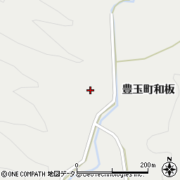 長崎県対馬市豊玉町和板162周辺の地図