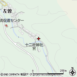奈良県吉野郡吉野町左曽659周辺の地図