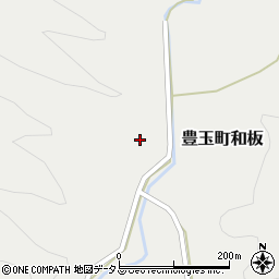 長崎県対馬市豊玉町和板163周辺の地図