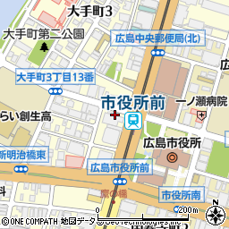 中華居酒屋 膳坊周辺の地図