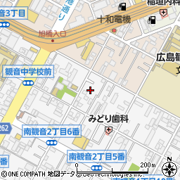 有限会社岡田組周辺の地図