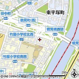 日本福音ルーテル広島教会周辺の地図