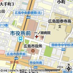 広島中央印刷株式会社周辺の地図