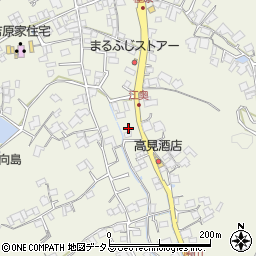 広島県尾道市向島町1799周辺の地図