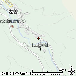奈良県吉野郡吉野町左曽635周辺の地図
