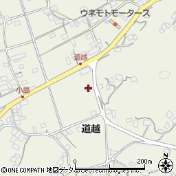 広島県尾道市向島町11605周辺の地図