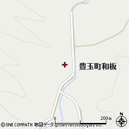 長崎県対馬市豊玉町和板173周辺の地図