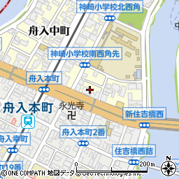 浜脇整形外科リハビリセンター周辺の地図