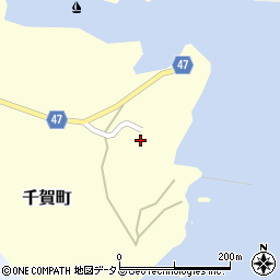 三重県鳥羽市千賀町127-2周辺の地図
