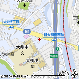 株式会社広島マツダ　カーセブン広島大州店周辺の地図