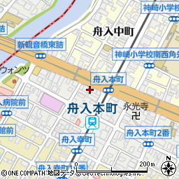 ジャクエツ　広島店周辺の地図