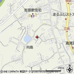 広島県尾道市向島町3810周辺の地図