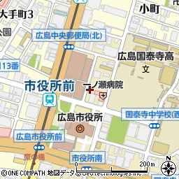 横田會計事務所周辺の地図