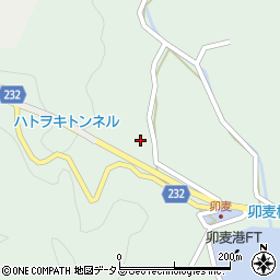 長崎県対馬市豊玉町卯麦周辺の地図