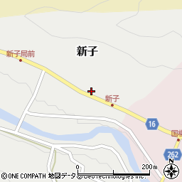 菊内米穀店周辺の地図