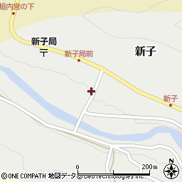 福嶋製箸所周辺の地図