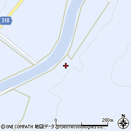 山口県山口市阿東生雲西分1655周辺の地図