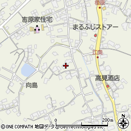 広島県尾道市向島町3796-1周辺の地図