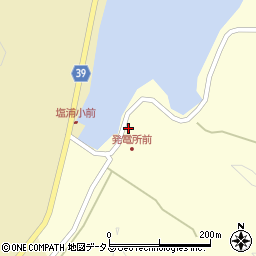 長崎県対馬市豊玉町横浦453周辺の地図