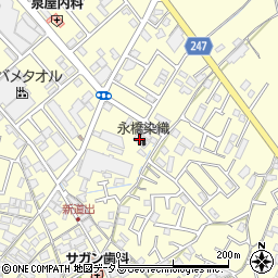 永橋染織周辺の地図