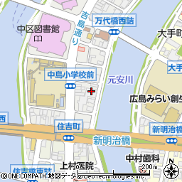 株式会社ジェイ・エム・エス　中央研究所周辺の地図