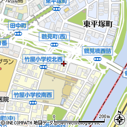 大陽日酸株式会社　中四国支社周辺の地図