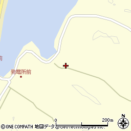 長崎県対馬市豊玉町横浦404周辺の地図
