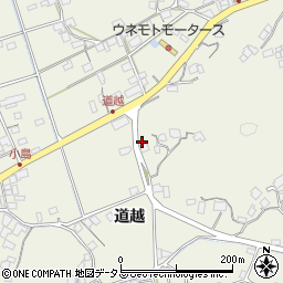 広島県尾道市向島町10900周辺の地図