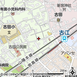 あきふるた司法書士事務所周辺の地図