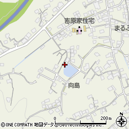 広島県尾道市向島町3877-6周辺の地図