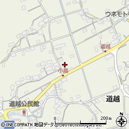 広島県尾道市向島町12325-5周辺の地図