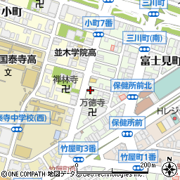 musashimaru cafe周辺の地図