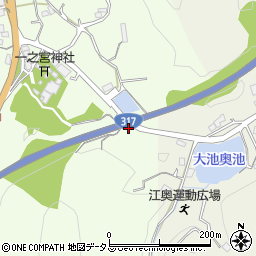 広島県尾道市向島町6395周辺の地図