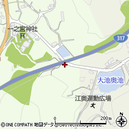 広島県尾道市向島町6395-1周辺の地図