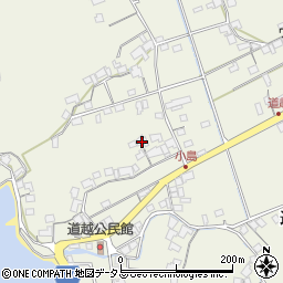 広島県尾道市向島町12338周辺の地図