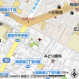 和泉ビル周辺の地図