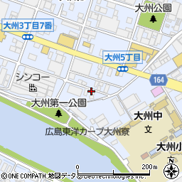 山崎商店周辺の地図