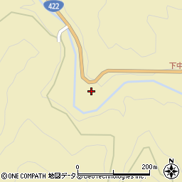 三重県多気郡大台町栗谷484周辺の地図