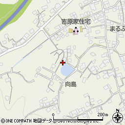 広島県尾道市向島町3877-7周辺の地図