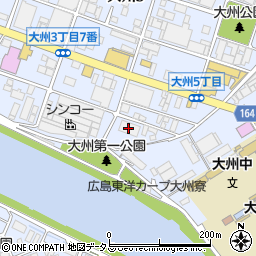 広島青少年文化センター（公益財団法人）周辺の地図
