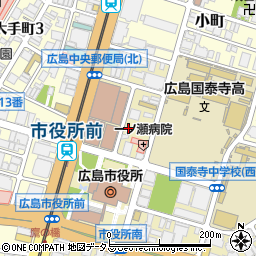 ファーストステージ国泰寺周辺の地図