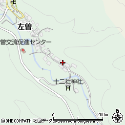 奈良県吉野郡吉野町左曽652周辺の地図