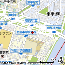アイリーナａｔ広島周辺の地図